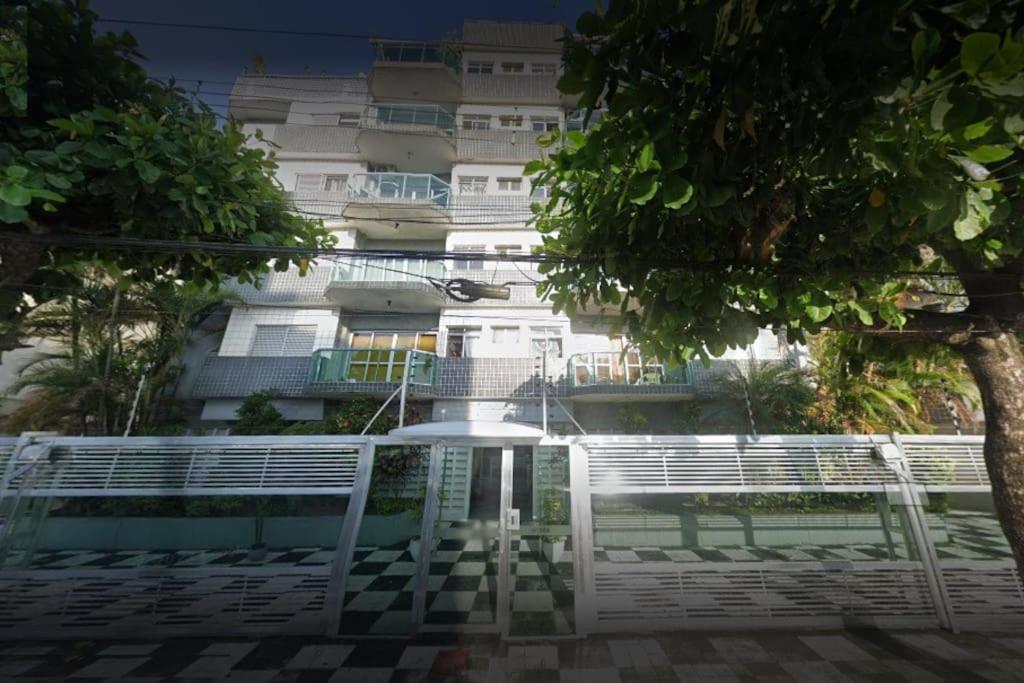 Apartamento - Praia Das Asturias Guarujá Eksteriør bilde