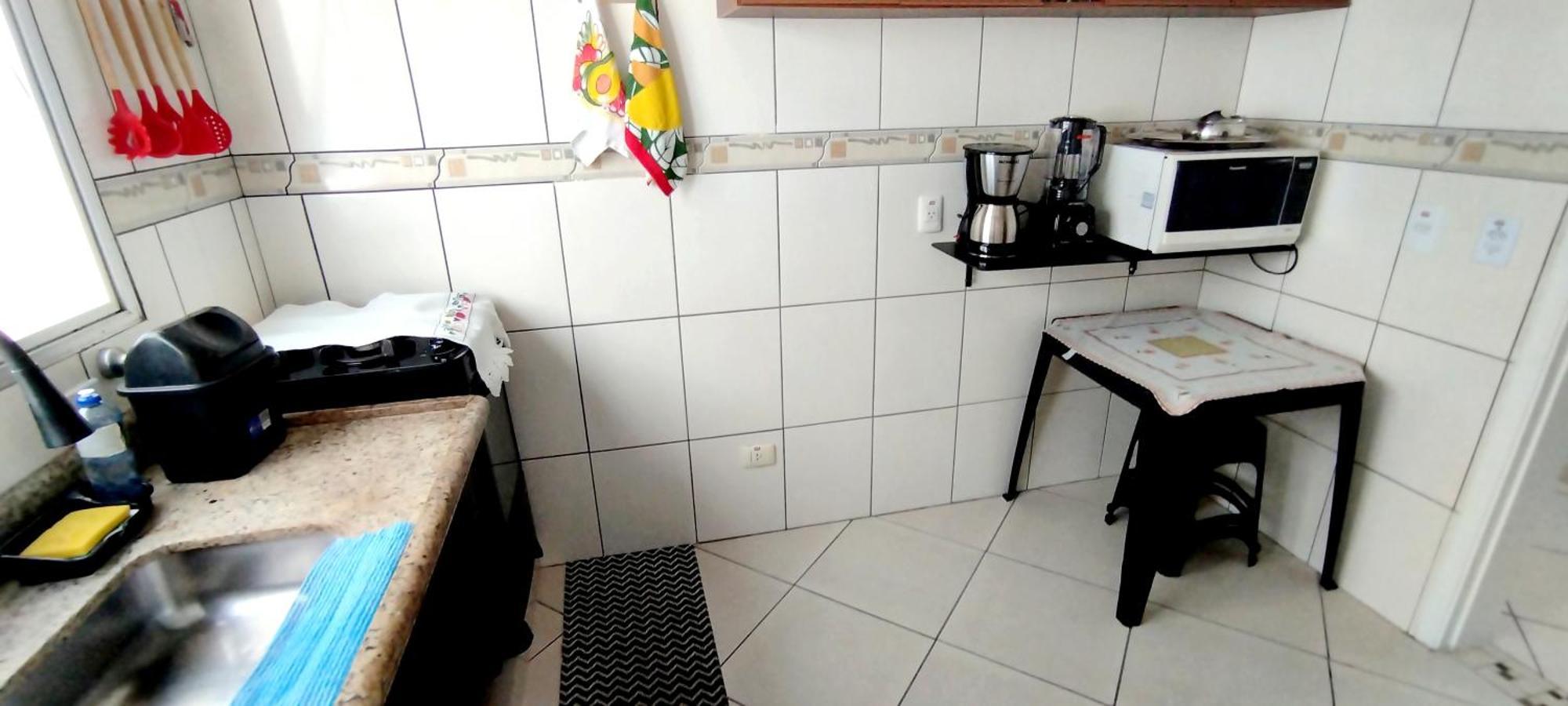 Apartamento - Praia Das Asturias Guarujá Eksteriør bilde