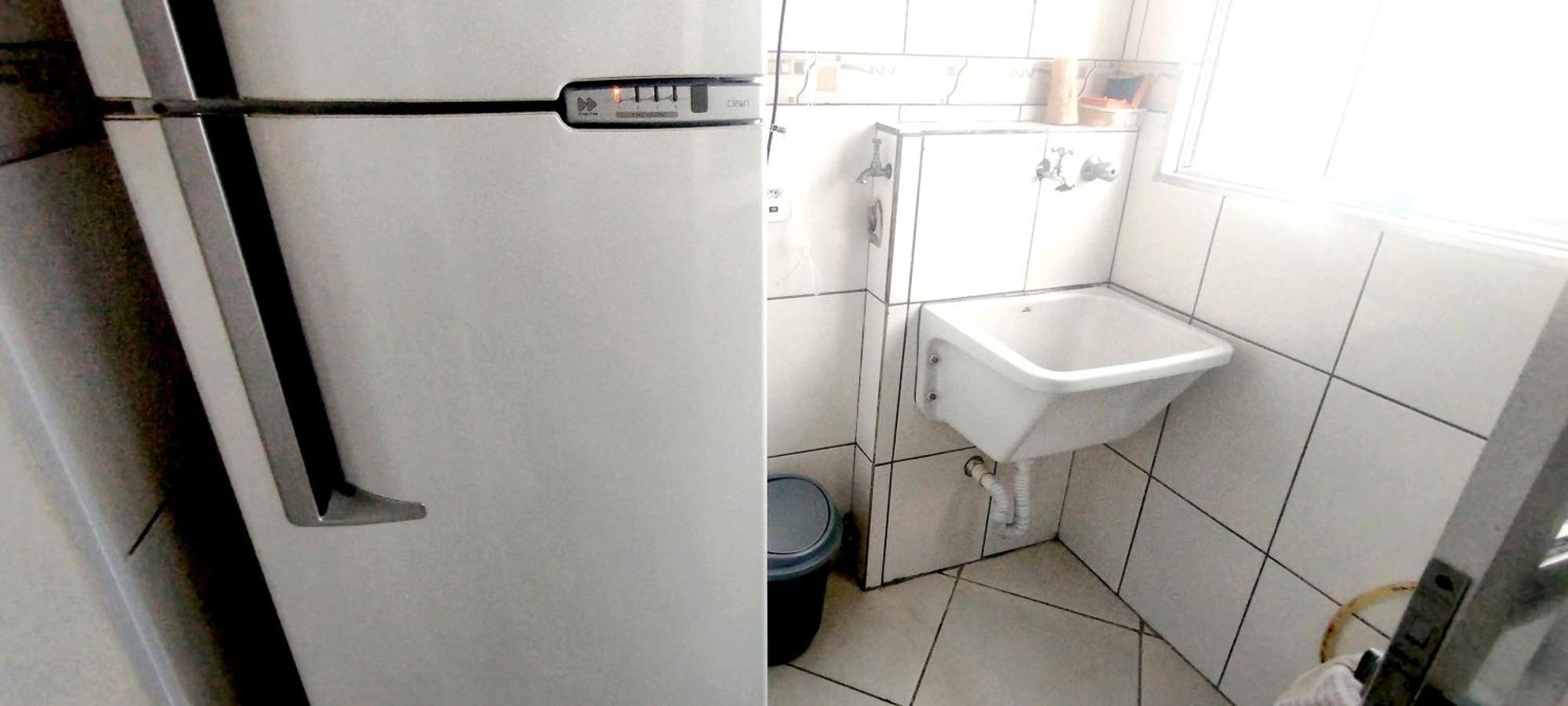 Apartamento - Praia Das Asturias Guarujá Eksteriør bilde