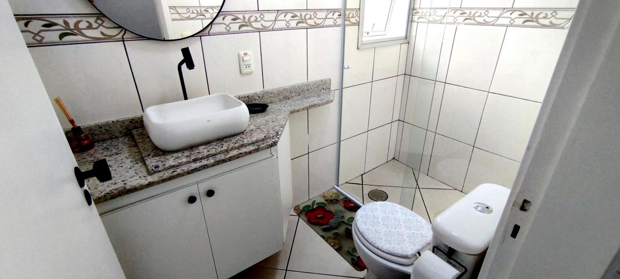 Apartamento - Praia Das Asturias Guarujá Eksteriør bilde