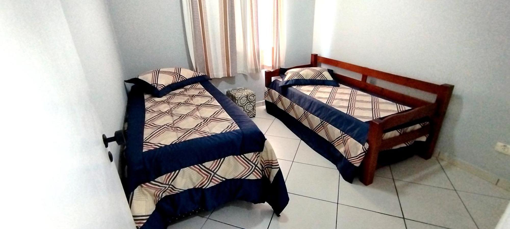 Apartamento - Praia Das Asturias Guarujá Eksteriør bilde