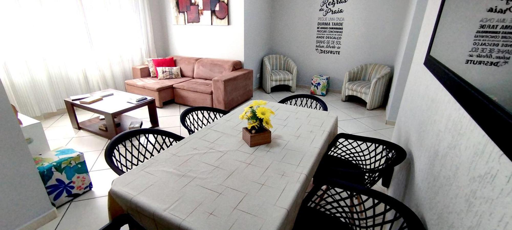 Apartamento - Praia Das Asturias Guarujá Eksteriør bilde