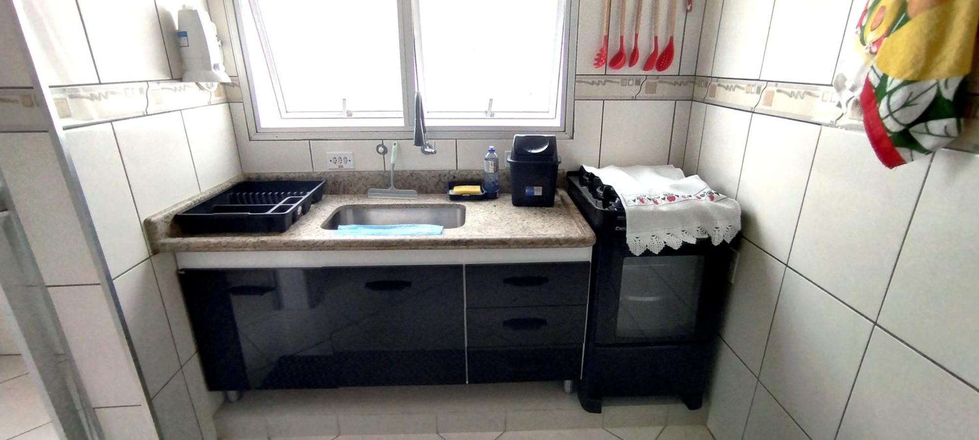 Apartamento - Praia Das Asturias Guarujá Eksteriør bilde
