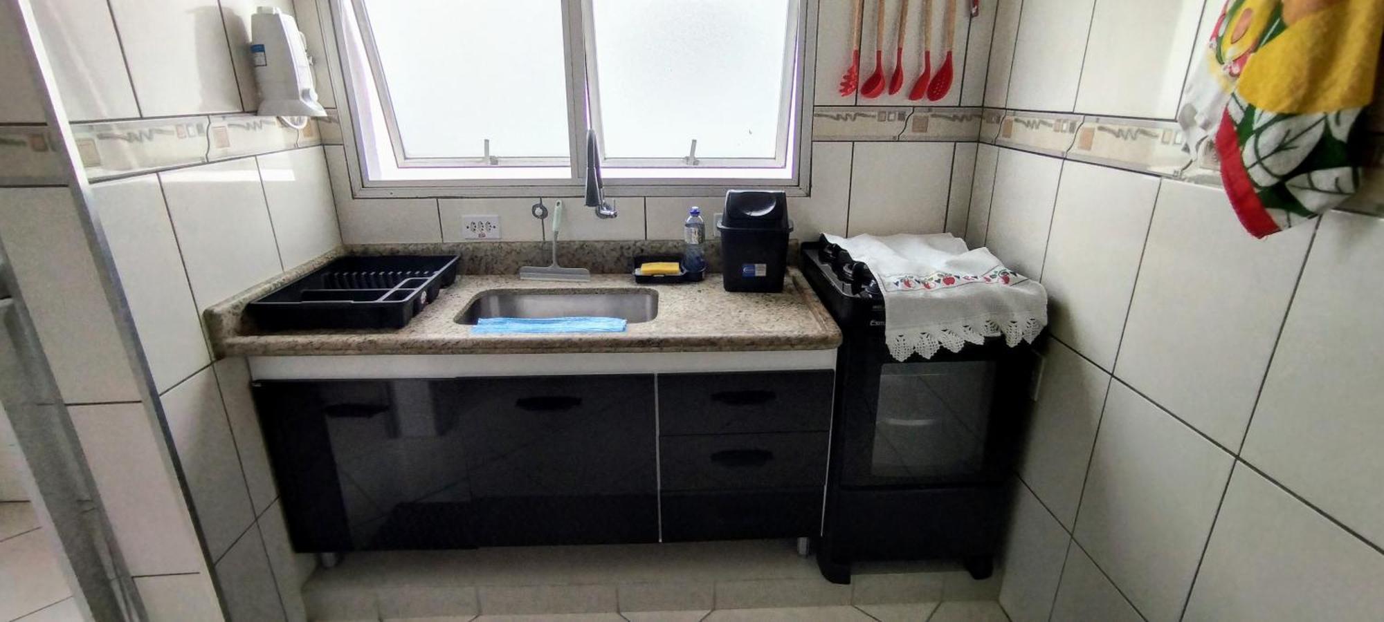 Apartamento - Praia Das Asturias Guarujá Rom bilde