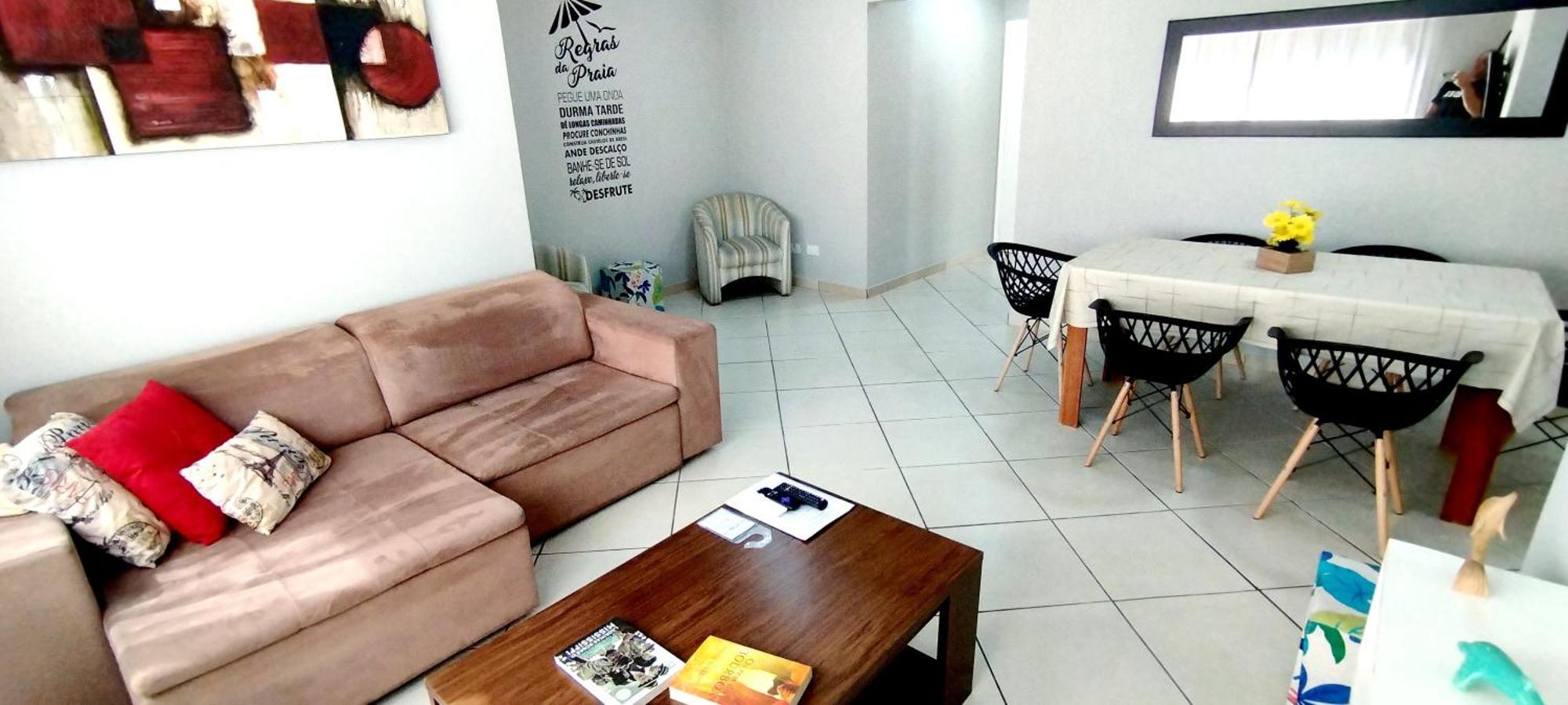 Apartamento - Praia Das Asturias Guarujá Eksteriør bilde